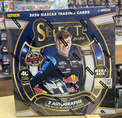 2026 panini select - 2026, nascar