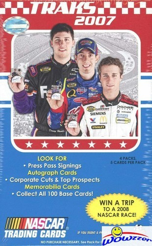 2007 press pass traks - pass,