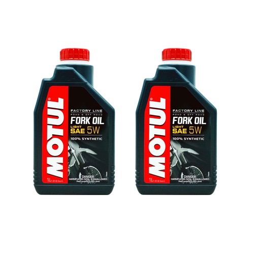 Motul fork oil - motul, factory