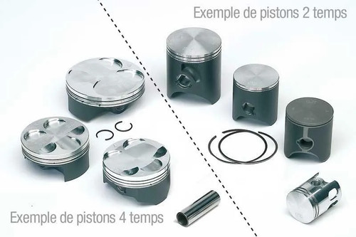 Pistone forgiato vertex - pistone, 9756