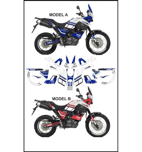 Adesivi 660 ténéré - adesivi,