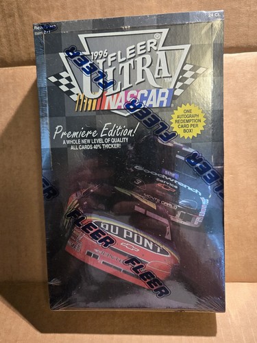 Fleer ultra nascar racing 1996 - fleer,