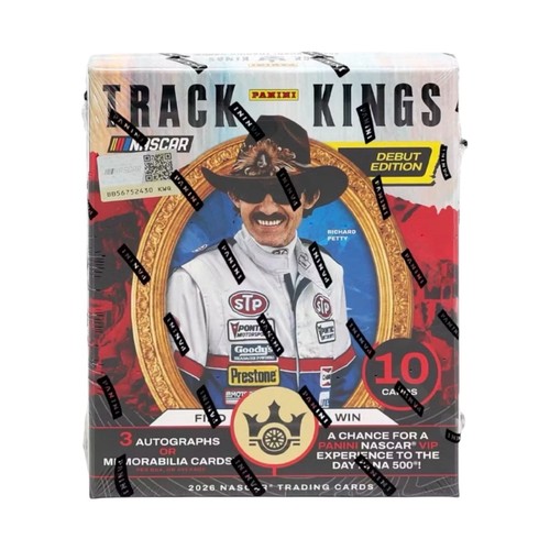 2026 panini track - track, racing