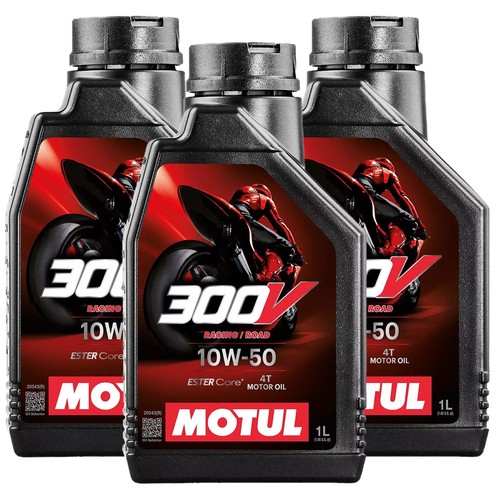 Litri motul 300v 10w50 moto - 3,