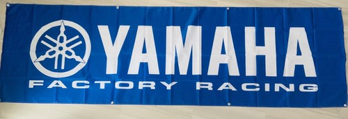 Yamaha factory racing flag - yamaha,