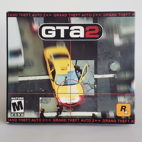 Grand theft auto cd rom - theft, 2