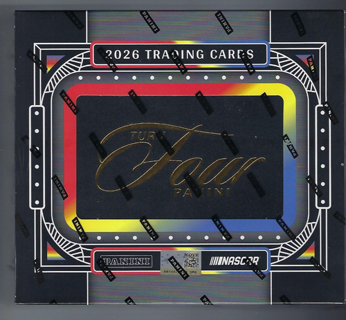 2026 panini turn - four, racing