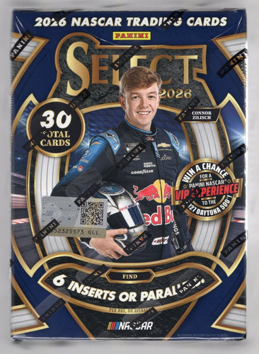 2026 panini select nascar - 2026,