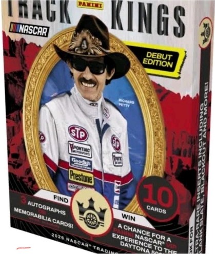 2026 panini track kings racing - 2026,