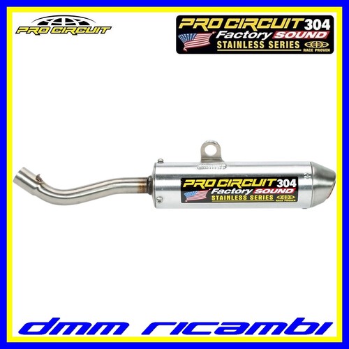 Silenziatore racing pro - silenziatore,