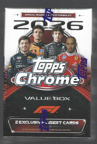 2026 topps formula racing - topps,